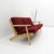 1950s Hans J. Wegner Sofa Model Ge-290/3, 1950 For Sale - Image 5 of 9