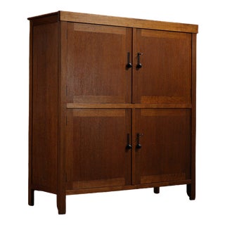 Art Deco Cabinet by Cornelis van der Sluys, 1910s For Sale