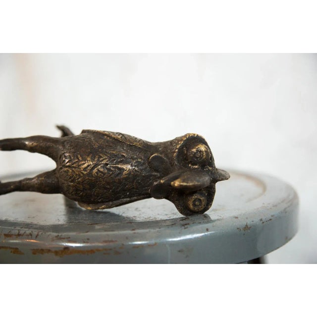 Copper Vintage African Bird For Sale - Image 4 of 7
