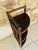 Mid-Century Modern Bamboo and Rattan Three-Tier Corner Shelf, 1960s For Sale - Image 16 of 18