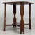 Antique English Mahogany Side Table, 1900s For Sale - Image 4 of 9
