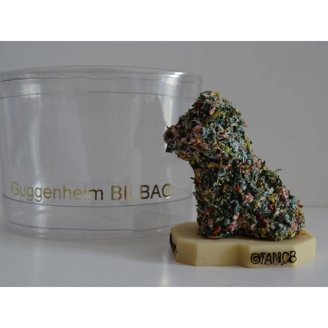 Miniature Flower Puppys in the style of Jeff Koons for Guggenheim, 1992, Spain For Sale - Image 5 of 5