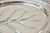 Mid 20th Century Vintage Baroque by Wallace 259 Silver Plated Meat Cutlery Serving Platter Tray For Sale - Image 5 of 11