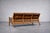 Mid-Century Modern Mid-Century Modern Danish Three-Seater Sofa in Brown Leather by Georg Thams for A/S Vejen Polstermöbelfabrik, 1960s For Sale - Image 3 of 18