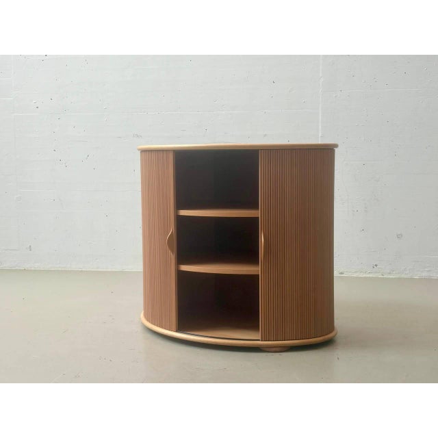 B Roller Shutter Cabinet by Trix and Robert Haussmann for Röthlisberger, 1977 For Sale - Image 14 of 18