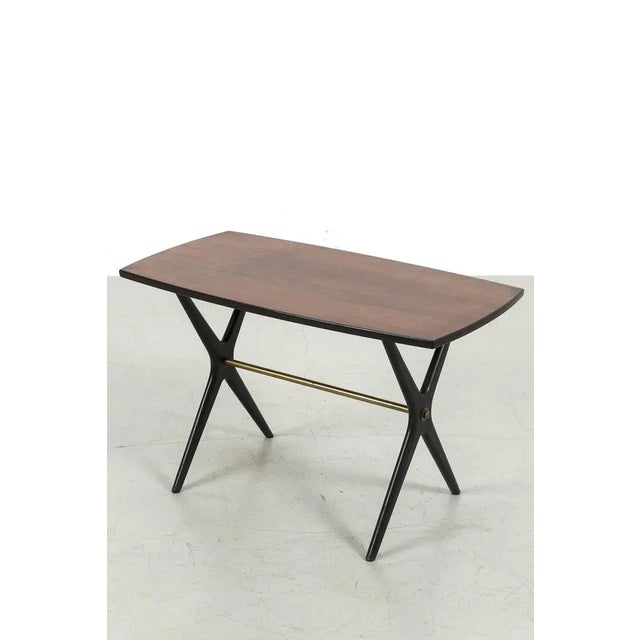 Brown Coffee Table by J.O. Carlsson For Sale - Image 8 of 8