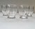 Mid 20th Century Laurel Wreath Etched Glass Juice Glasses- Set of Four For Sale In Jacksonville, FL - Image 6 of 9