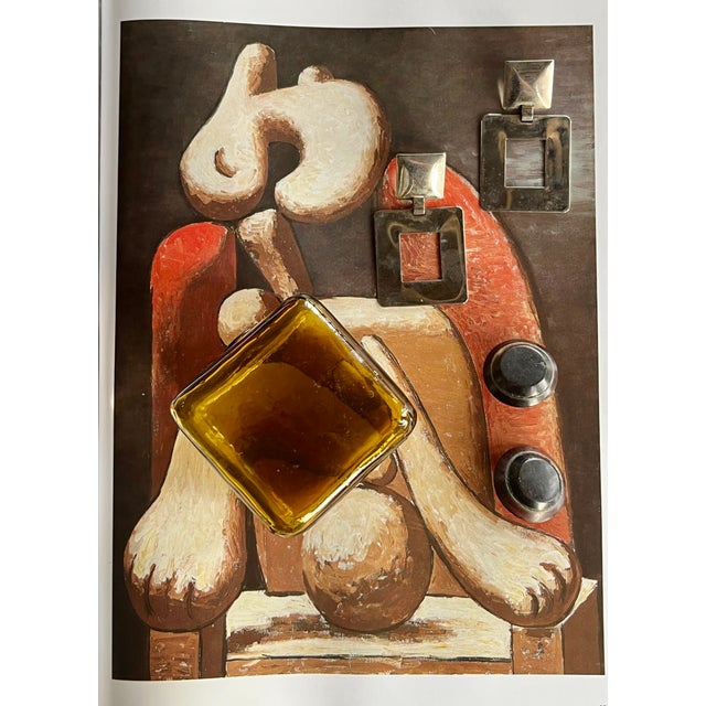 1970s Vintage Sculptural Wooden Dome Earrings, Pair For Sale - Image 6 of 7