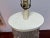 Glass Swedish Molded Glass Table Lamp, Art Glass, Scandinavian Modern, 1965 For Sale - Image 7 of 10