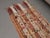 Boho Chic 1970s Vintage Handmade Wool Cotton Orange Kilim Runner Rug For Sale - Image 3 of 11