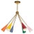 Early 21st Century Colorful "Harlequin" Chandelier For Sale - Image 13 of 13