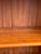 Tall Mid-Century Modern Scandinavian Teak Open Bookcase Display Shelving Unit For Sale - Image 9 of 12
