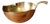 Vintage Brass Bowl, 1970s For Sale