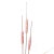 Midcentury Cattail Wall Sculptures - A Pair For Sale - Image 4 of 8