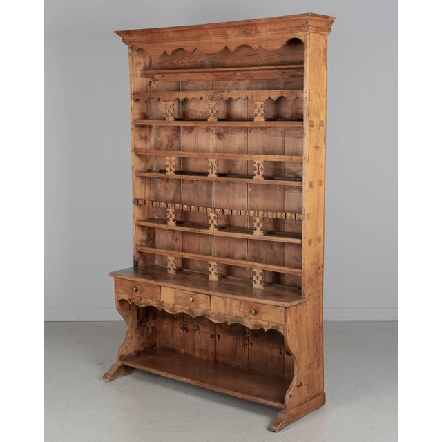 French Country 19th Century French Country Plate Rack For Sale - Image 3 of 13