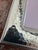 Silver Plated Francesca Moretti Silverstar International Frame + Abstract Painting by Jette Moore For Sale - Image 4 of 12