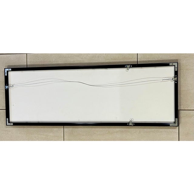 Chinoiserie Large, Chinese Wall Hanging, Mixed Media, Depicting a Dragon Boat With Many Figures Celebrating an Event, 20th Century For Sale - Image 3 of 12