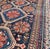 Red Antique Persian Qashqai Rug With Four-Medallion Design in Blue, Red, Brown Tones 4'1 X 8'3 For Sale - Image 8 of 11