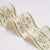 Contemporary SAMPLE - Schumacher x Molly Mahon Strawberry Trail Hand Block Trim In Green For Sale - Image 3 of 5