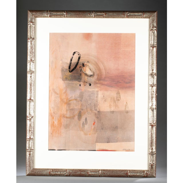 Dean Nimmer, Mixed Media Abstract Modernist Painting Dean Nimmer, 2000 For Sale