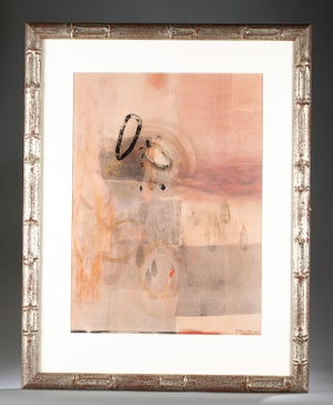 Dean Nimmer, Mixed Media Abstract Modernist Painting Dean Nimmer, 2000