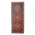 Antique Caucasian Wide Runner Rug For Sale