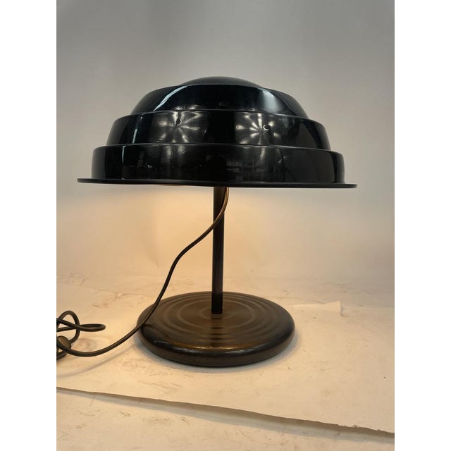 Vintage Italian Mushroom Table Lamp by Harveiluce Iguzzini, 1970s For Sale - Image 14 of 14