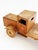 Unique, handmade wooden toy truck with lovingly handcrafted details. Good original vintage condition with signs of wear...