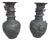 Antique Signed Asian Bronze Dragon Vase - Pair For Sale