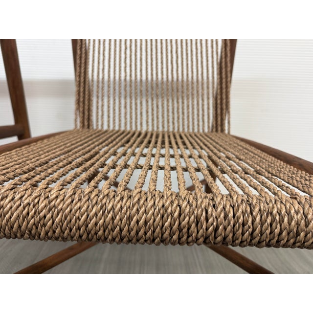 Wood Brownstone Montauk Dining Chairs, Pair For Sale - Image 7 of 12