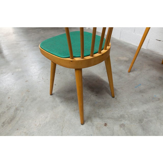 Baumann Desk and Chair, 1960s, Set of 2 For Sale - Image 16 of 18