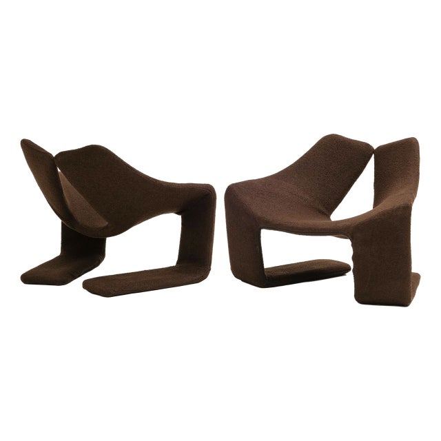 Zen Lounge Chair by Kwok Hoi Chan for Steiner, 1970s For Sale
