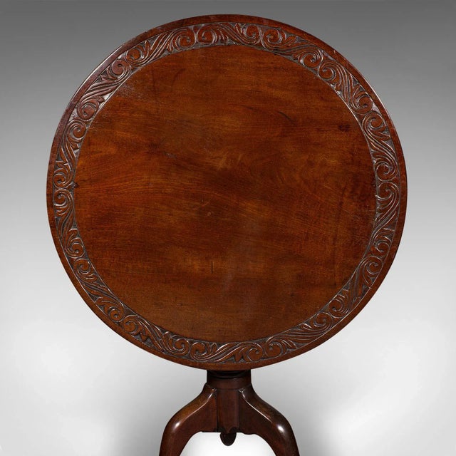 1800's Antique Display Table For Sale - Image 9 of 10