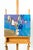 1980s Gyula Subecz, Valley Hungary, 1981, Oil Painting For Sale - Image 5 of 5