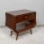 Mid-Century Modern Pair of Italian Mid-Century End Tables With Central Drawers For Sale - Image 3 of 10