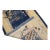 Early 20th Century Zabihi Collection Chinese Blue Scatter Size Rug - 2'6" x 4'2" For Sale