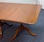 Pennsylvania House Pennsylvania House Solid Cherry Double Pedestal Dining Table For Sale - Image 4 of 12