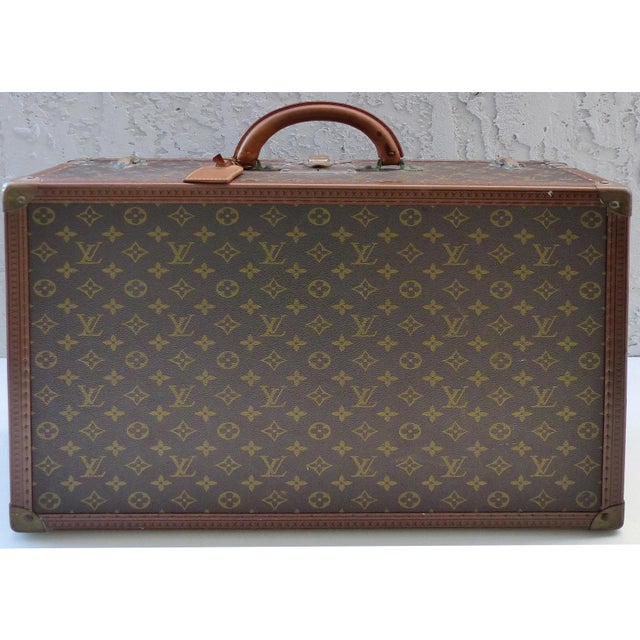 Louis Vuitton Hard Case Suitcase, 1950s Chairish