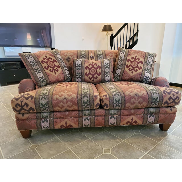 1990s Lee Industries Loveseat For Sale - Image 12 of 12
