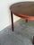 Wood Vintage Danish Teak Round Dining Table – Mid Century Modern Scandinavian Table 1960s For Sale - Image 7 of 8