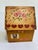 Hand Painted Folk Art Wooden House Box With Drawer Signed by Artist For Sale In Oklahoma City - Image 6 of 8
