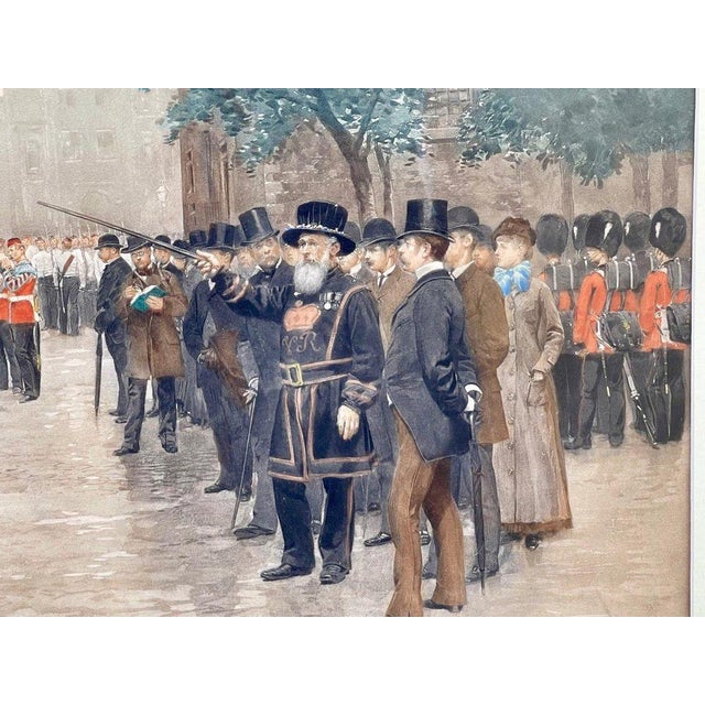 After Édouard Jean-Baptiste Detaille, The Charge of the 4th Hussar, Lithograph, Framed For Sale - Image 3 of 13