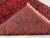 Red and Navy Tribal Geometric Runner Rug, 2'9" X 15'6" For Sale - Image 17 of 17