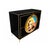 Marilyn Black Glass Sideboard, 1980s For Sale - Image 3 of 6