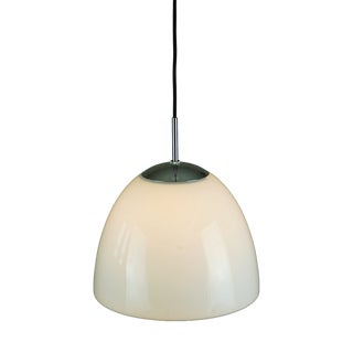 Delta Clock Pendant Lamps from Louis Poulsen, Denmark, 1967, Set of 2 For Sale