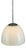 Delta Clock Pendant Lamps from Louis Poulsen, Denmark, 1967, Set of 2 For Sale