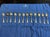 Vintage Silver-Plated Teaspoons with Russell Pattern by Mappin & Webb, Set of 12 For Sale - Image 4 of 4