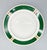 1990s Set of 4 Majesty Fine China "Malachite" Rim Soup Bowls – Hollywood Regency / Neoclassical For Sale - Image 5 of 14