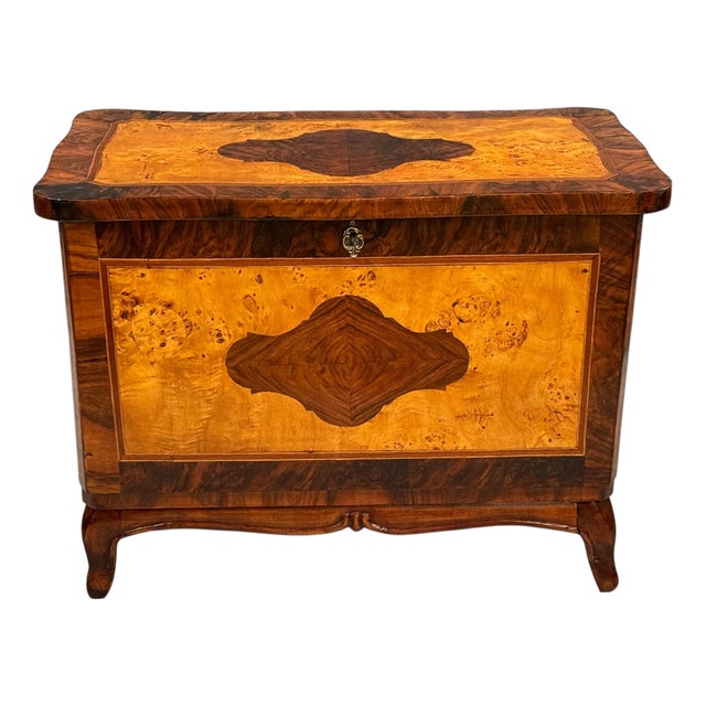 Small Antique Neo-Baroque Style Chest, 1900s For Sale