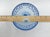 Blue Indiana Glass Diamond Point Tall Compote Vintage For Sale - Image 8 of 8